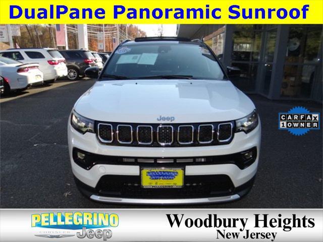 used 2023 Jeep Compass car, priced at $28,877