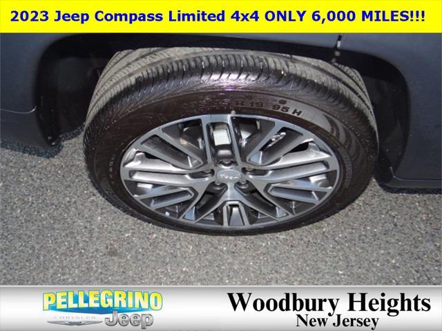 used 2023 Jeep Compass car, priced at $28,877