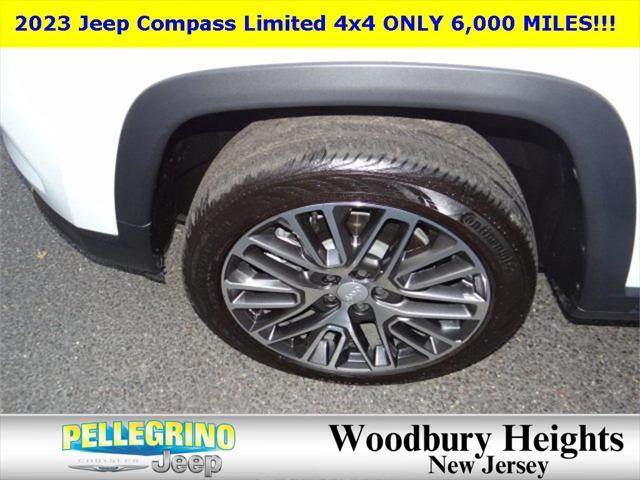 used 2023 Jeep Compass car, priced at $28,877