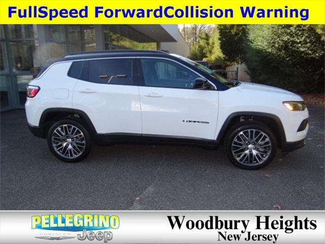 used 2023 Jeep Compass car, priced at $28,877