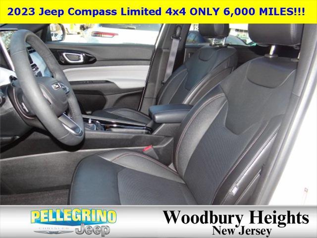 used 2023 Jeep Compass car, priced at $28,877