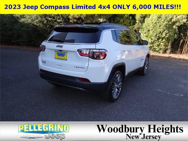 used 2023 Jeep Compass car, priced at $28,877