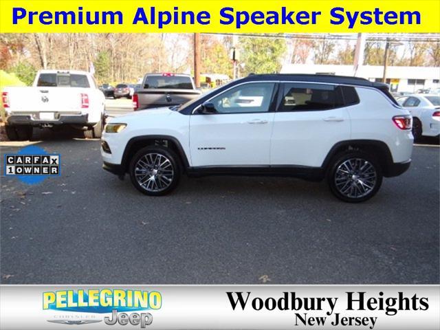 used 2023 Jeep Compass car, priced at $28,877