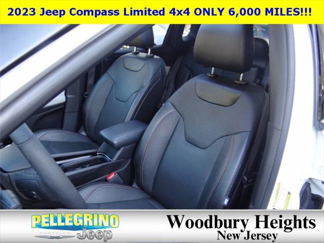 used 2023 Jeep Compass car, priced at $28,877