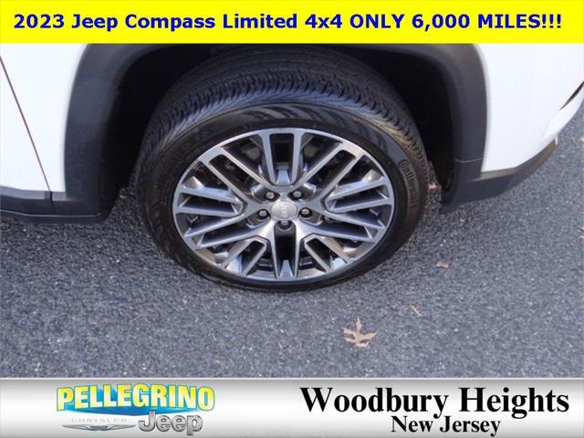 used 2023 Jeep Compass car, priced at $28,877