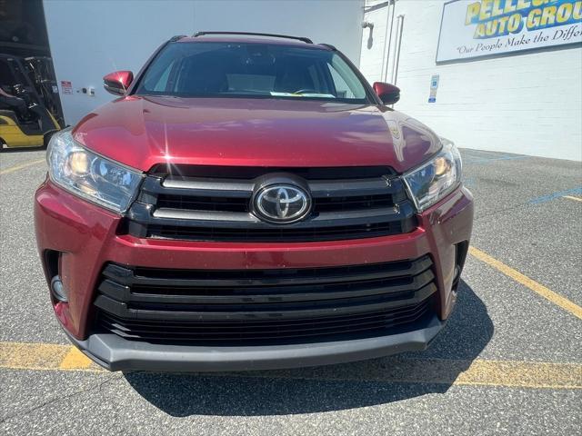 used 2018 Toyota Highlander car, priced at $21,332
