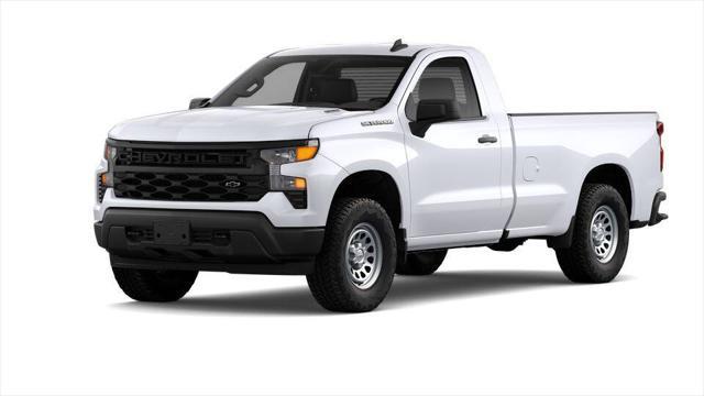 new 2025 Chevrolet Silverado 1500 car, priced at $34,305