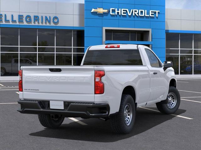 new 2025 Chevrolet Silverado 1500 car, priced at $35,055