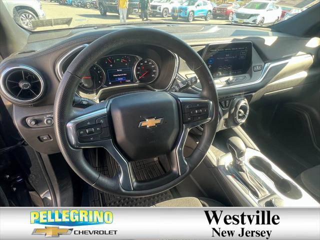 used 2022 Chevrolet Blazer car, priced at $28,800