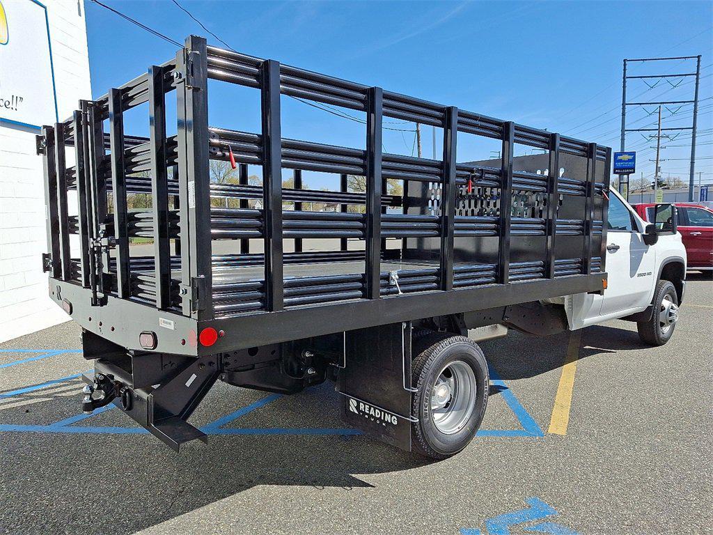new 2025 Chevrolet Silverado 3500 car, priced at $72,375