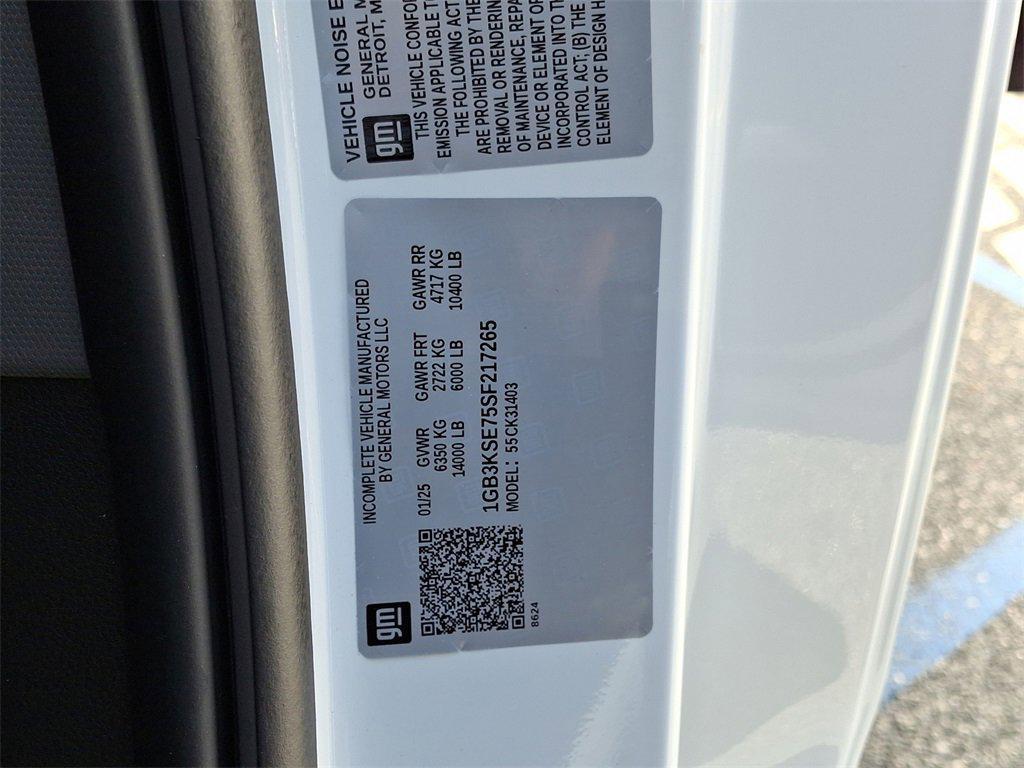 new 2025 Chevrolet Silverado 3500 car, priced at $72,875