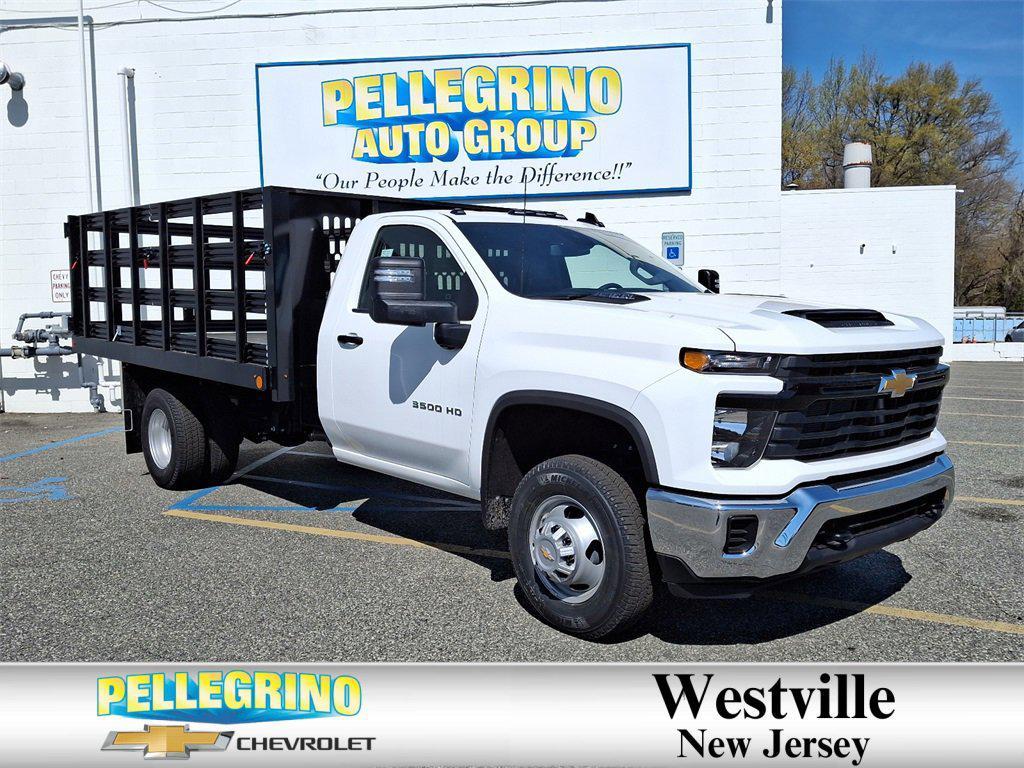 new 2025 Chevrolet Silverado 3500 car, priced at $72,875