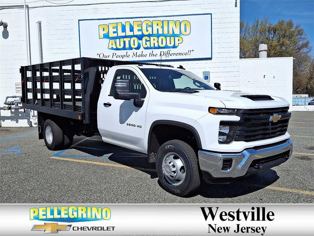 new 2025 Chevrolet Silverado 3500 car, priced at $72,375