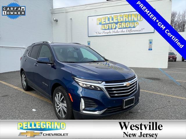 used 2022 Chevrolet Equinox car, priced at $24,770