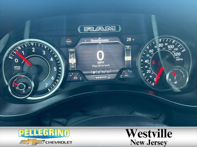 used 2019 Ram 1500 car, priced at $32,575