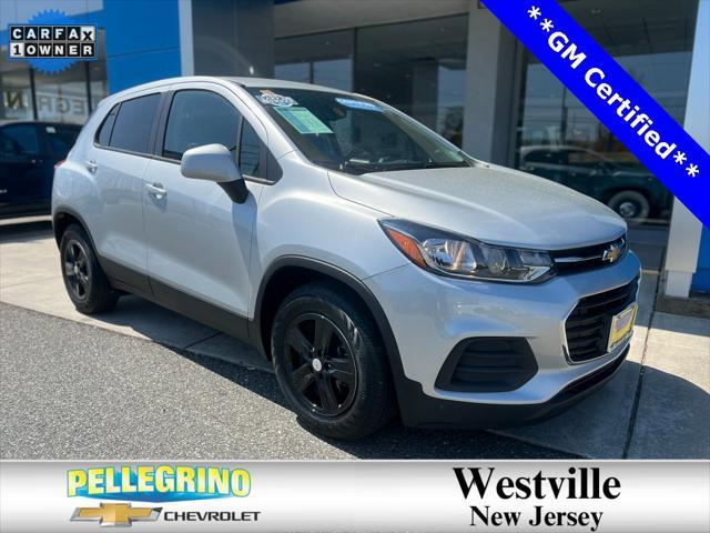 used 2021 Chevrolet Trax car, priced at $17,380