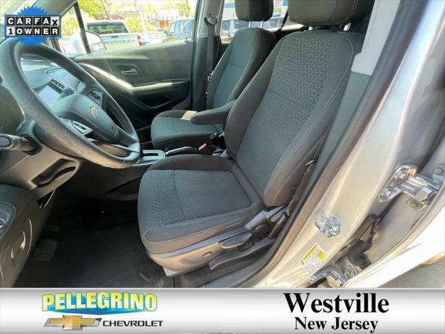 used 2021 Chevrolet Trax car, priced at $18,139