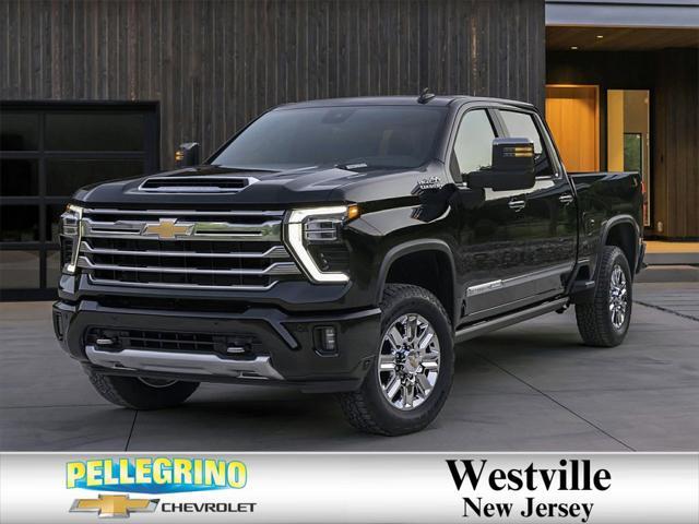 new 2024 Chevrolet Silverado 2500 car, priced at $65,527