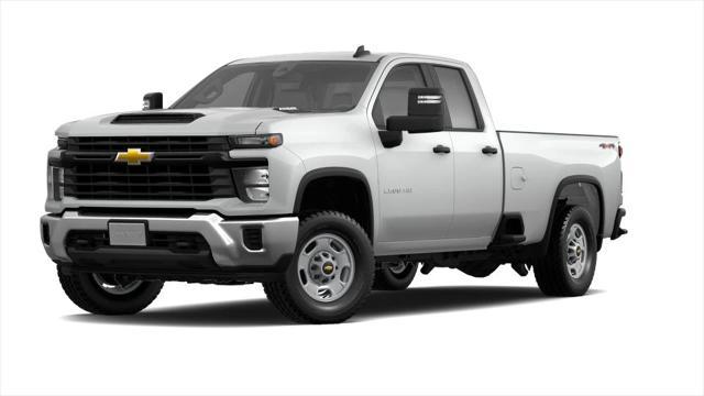 new 2024 Chevrolet Silverado 2500 car, priced at $65,527