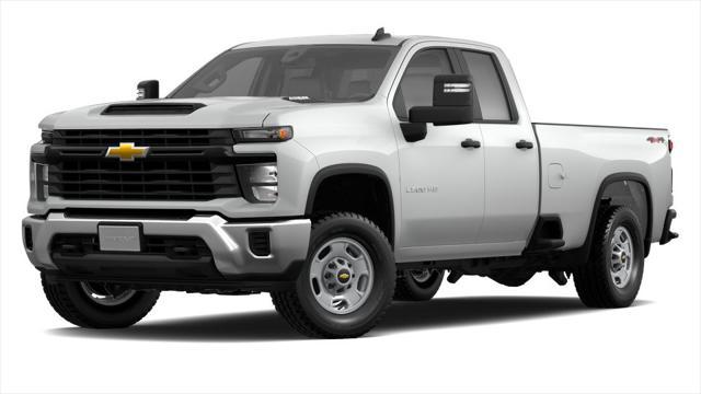 new 2024 Chevrolet Silverado 2500 car, priced at $65,527