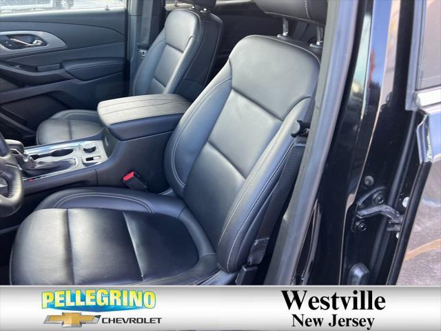 used 2023 Chevrolet Traverse car, priced at $35,455