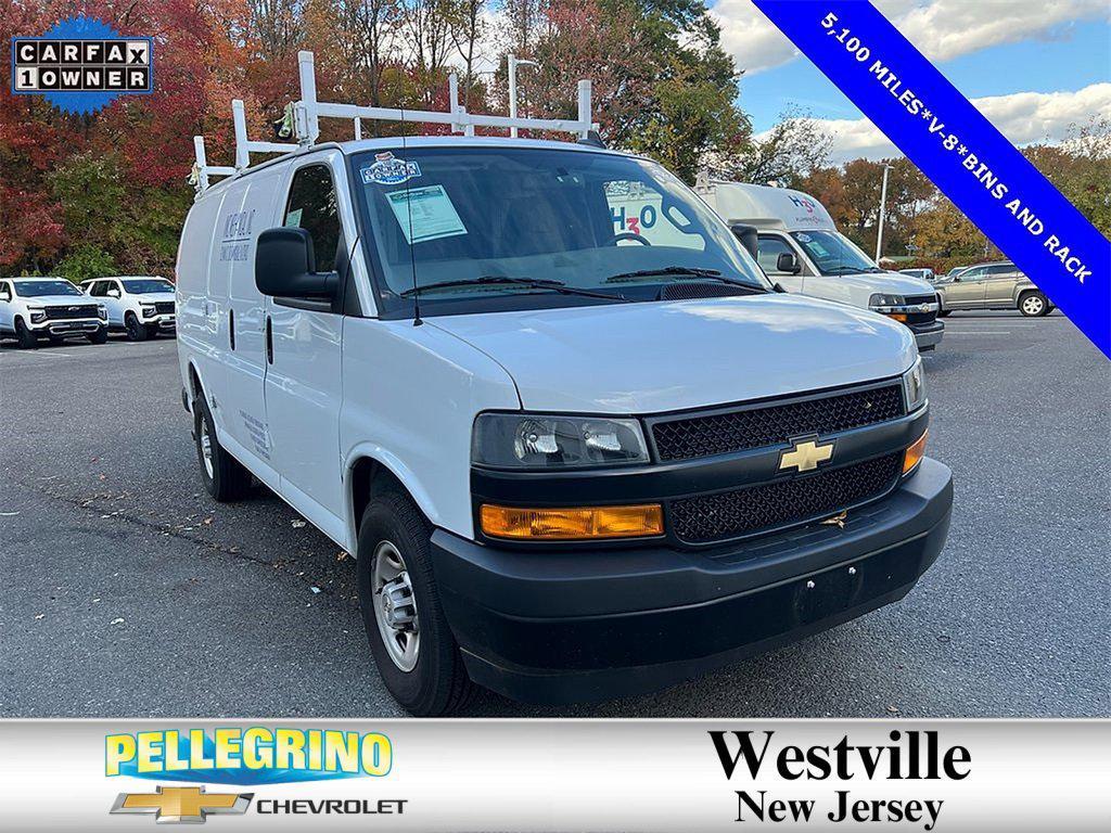 used 2024 Chevrolet Express 2500 car, priced at $39,990