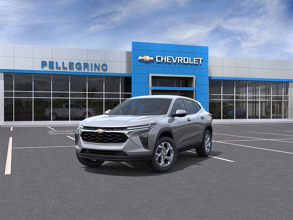 new 2026 Chevrolet Trax car, priced at $24,385