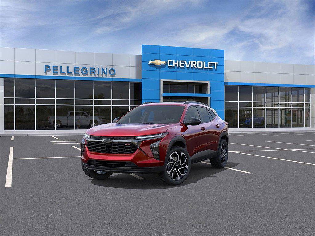 new 2026 Chevrolet Trax car, priced at $28,925