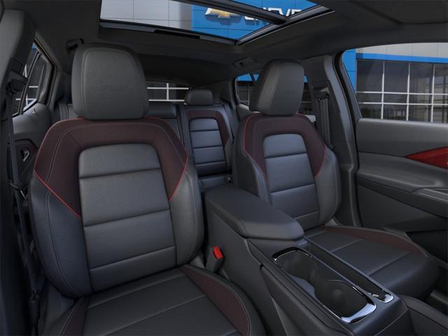new 2025 Chevrolet Equinox EV car, priced at $48,985