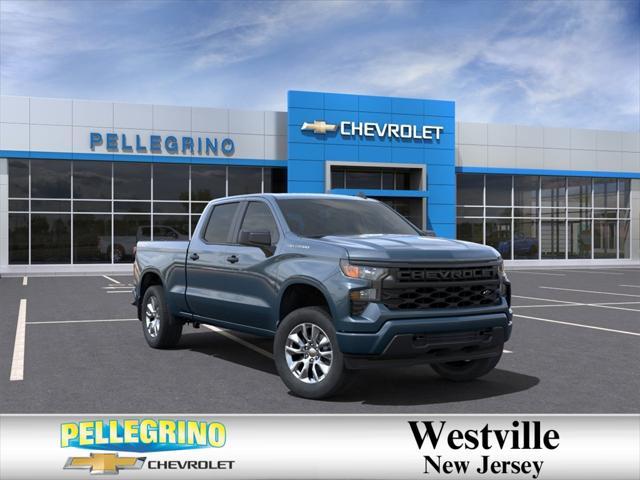 new 2024 Chevrolet Silverado 1500 car, priced at $52,675