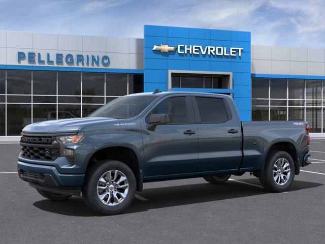 new 2024 Chevrolet Silverado 1500 car, priced at $52,675