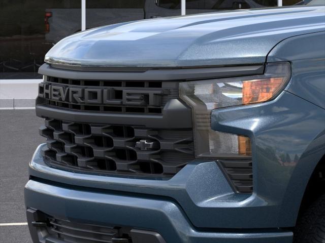 new 2024 Chevrolet Silverado 1500 car, priced at $52,675