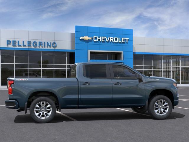 new 2024 Chevrolet Silverado 1500 car, priced at $52,675