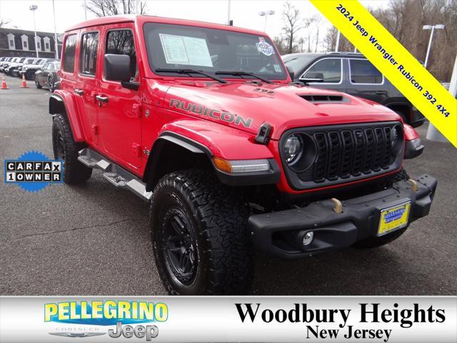 used 2024 Jeep Wrangler car, priced at $84,983
