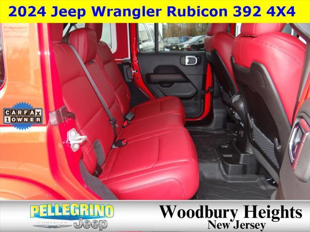 used 2024 Jeep Wrangler car, priced at $86,991