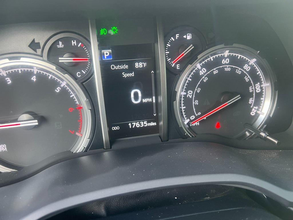 used 2023 Toyota 4Runner car, priced at $47,777