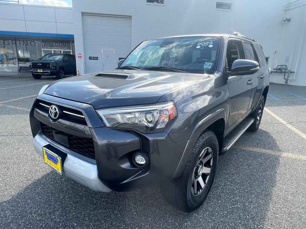 used 2023 Toyota 4Runner car, priced at $47,777