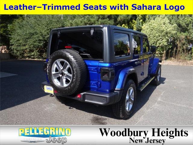 used 2020 Jeep Wrangler Unlimited car, priced at $36,998