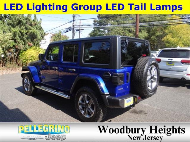 used 2020 Jeep Wrangler Unlimited car, priced at $36,998