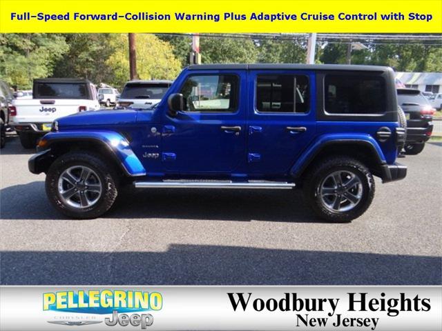 used 2020 Jeep Wrangler Unlimited car, priced at $36,998