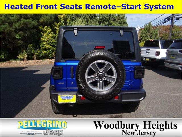 used 2020 Jeep Wrangler Unlimited car, priced at $36,998