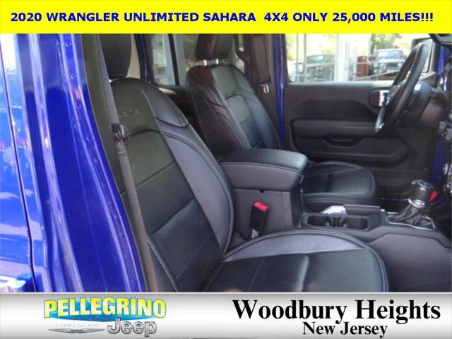 used 2020 Jeep Wrangler Unlimited car, priced at $36,998