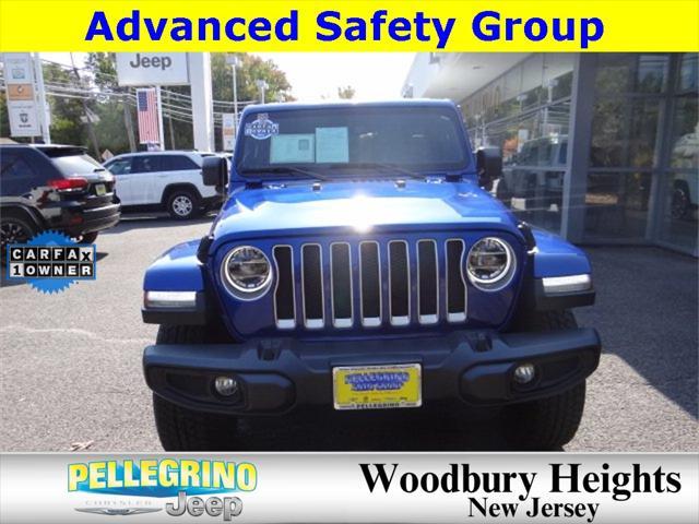 used 2020 Jeep Wrangler Unlimited car, priced at $36,998