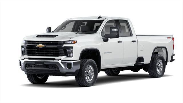 new 2025 Chevrolet Silverado 2500 car, priced at $52,628