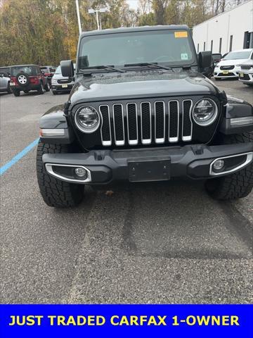 used 2021 Jeep Wrangler Unlimited car, priced at $39,990