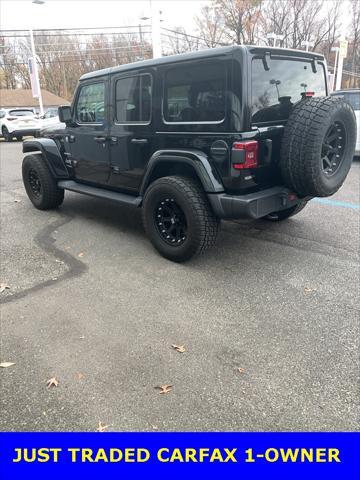 used 2021 Jeep Wrangler Unlimited car, priced at $39,990