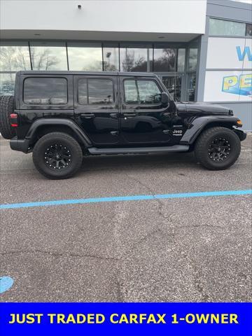 used 2021 Jeep Wrangler Unlimited car, priced at $39,990