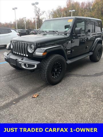 used 2021 Jeep Wrangler Unlimited car, priced at $39,990