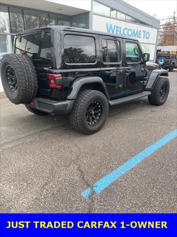 used 2021 Jeep Wrangler Unlimited car, priced at $39,990