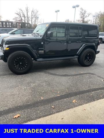 used 2021 Jeep Wrangler Unlimited car, priced at $39,990